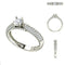 Aksana Diamond Engagement Ring