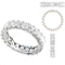 Darina Brilliant Baguette Cut Diamond Classic Eternity Ring