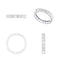 Cambria Brilliant Baguette Cut Diamond Classic Eternity Ring