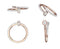 Pave Diamond Juste un Clou Ring