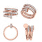 Pave Diamond Juste un Clou Ring