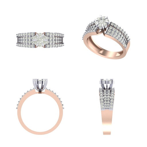 Everlee Bridal Diamond Engagement Ring