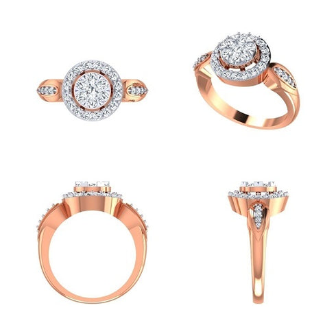 Edita Bridal Diamond Engagement Ring