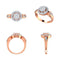 Edita Bridal Diamond Engagement Ring