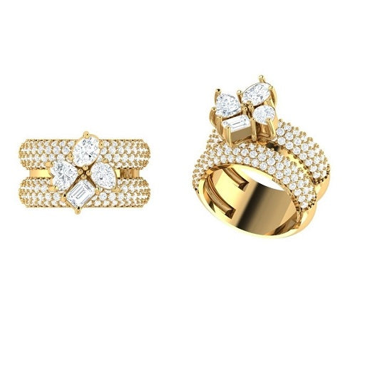 Jolanda Diamond Engagement Ring
