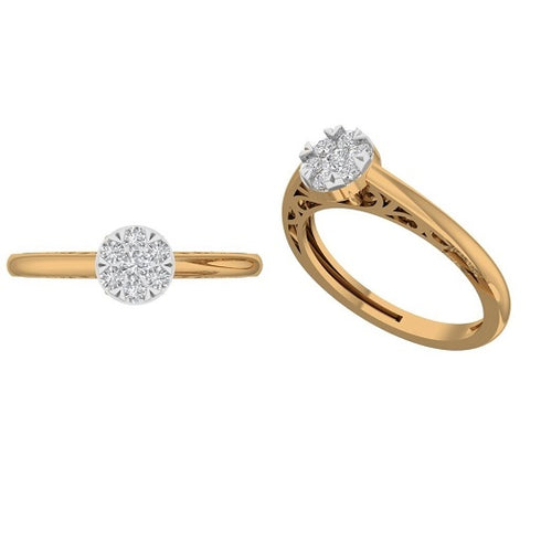 Adelina Diamond Engagement Ring