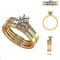 Serafina Diamond Engagement Ring