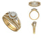 Florentina Diamond Engagement Ring
