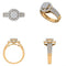Allegra Diamond Engagement Ring
