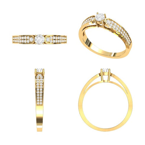 Chiara Diamond Engagement Ring