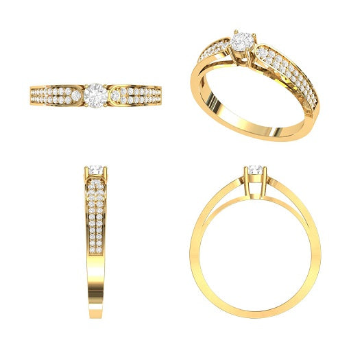 Chiara Diamond Engagement Ring