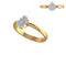 Luna Simple Diamond Engagement Ring