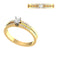 Flavia Diamond Engagement Ring
