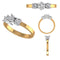 Giustina Diamond Engagement Ring