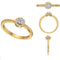 Bria Diamond Engagement Ring