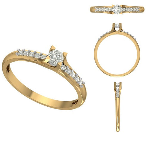 Drusilla Diamond Engagement Ring