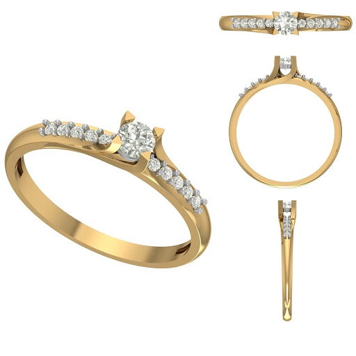 Drusilla Diamond Engagement Ring