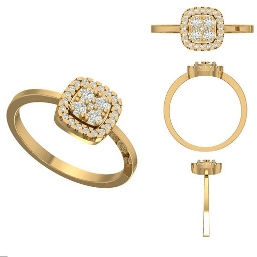 Serena Diamond Engagement Ring