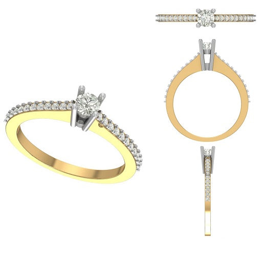 Claudia Diamond Engagement Ring