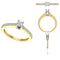 Claudia Diamond Engagement Ring