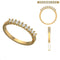 Antonia Classic Diamond Half Eternity Ring