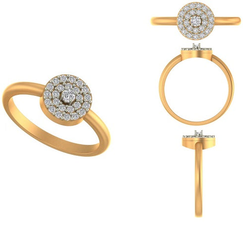 Paola Diamond Engagement Ring