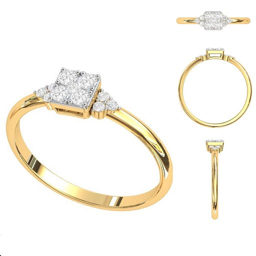 Milana Diamond Engagement Ring