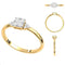 Milana Diamond Engagement Ring