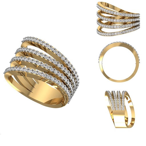 Ciana Diamond Engagement Ring