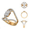 Brigida Diamond Engagement Ring
