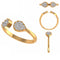 Bianca Diamond Engagement Ring