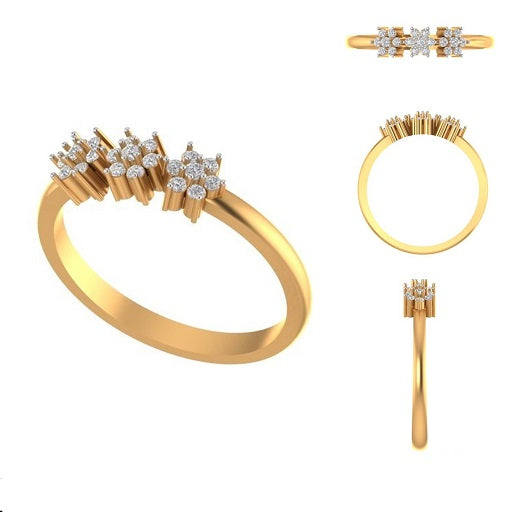 Gaia Diamond Engagement Ring