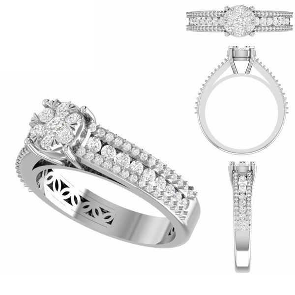 Irene Diamond Engagement Ring