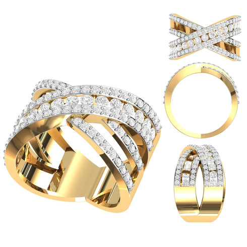 Dulce Diamond Engagement Ring