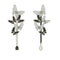 Oktyabrina Diamond Drop Earrings