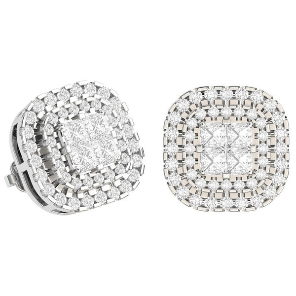Blanca Diamond Stud Earrings