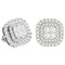Blanca Diamond Stud Earrings