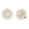 Aurora Diamond Stud Earrings