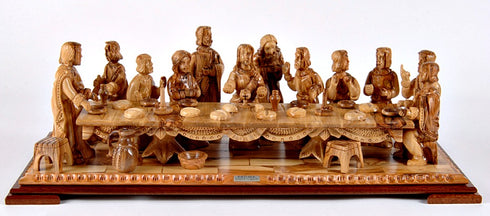 Olivewood Last Supper
