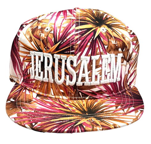 Jerusalem Adjustable Snapback Cap
