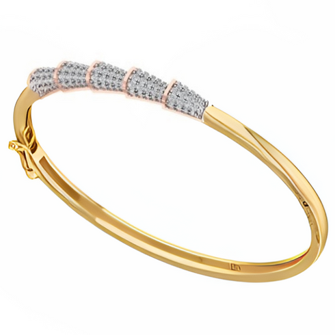 Prisha Diamond Bangle Bracelet