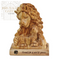 The Lion &The Lamb Olive Wood