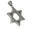 Sterling Silver Star of David Pendant