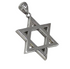 Sterling Silver Star of David Pendant
