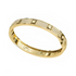 14kWhite Gold Pave Diamond Love Bracelet