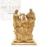 Coronation of Mary Olive Wood Statue