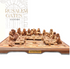 Premium Huge Olive Wood Masterpiece of the Last Supper in Jerusalem