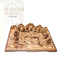 Premium Huge Olive Wood Masterpiece of the Last Supper in Jerusalem
