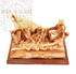 Jesus & The Miraculous Catch Of Fish Olive Wood Statue
