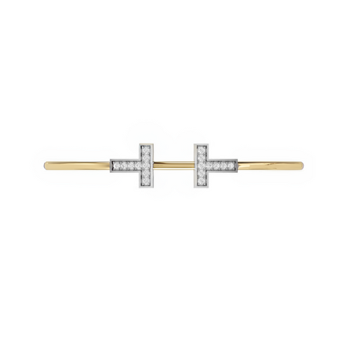 Parvati Diamond Bangle Bracelet